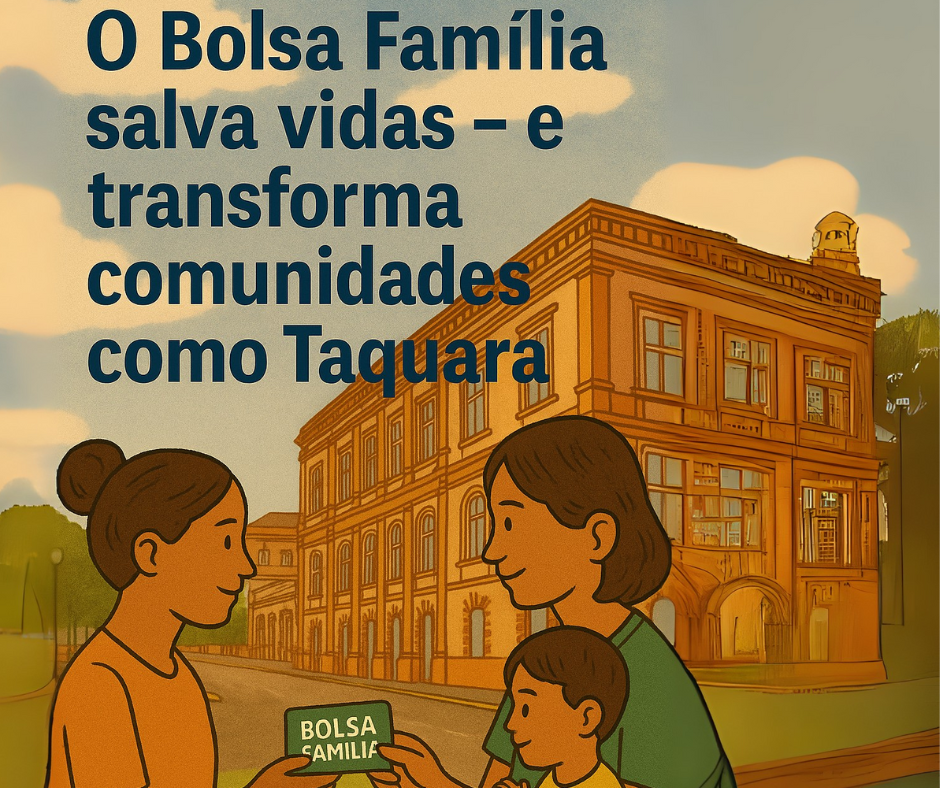 O Bolsa Família salva vidas — e transforma comunidades como Taquara