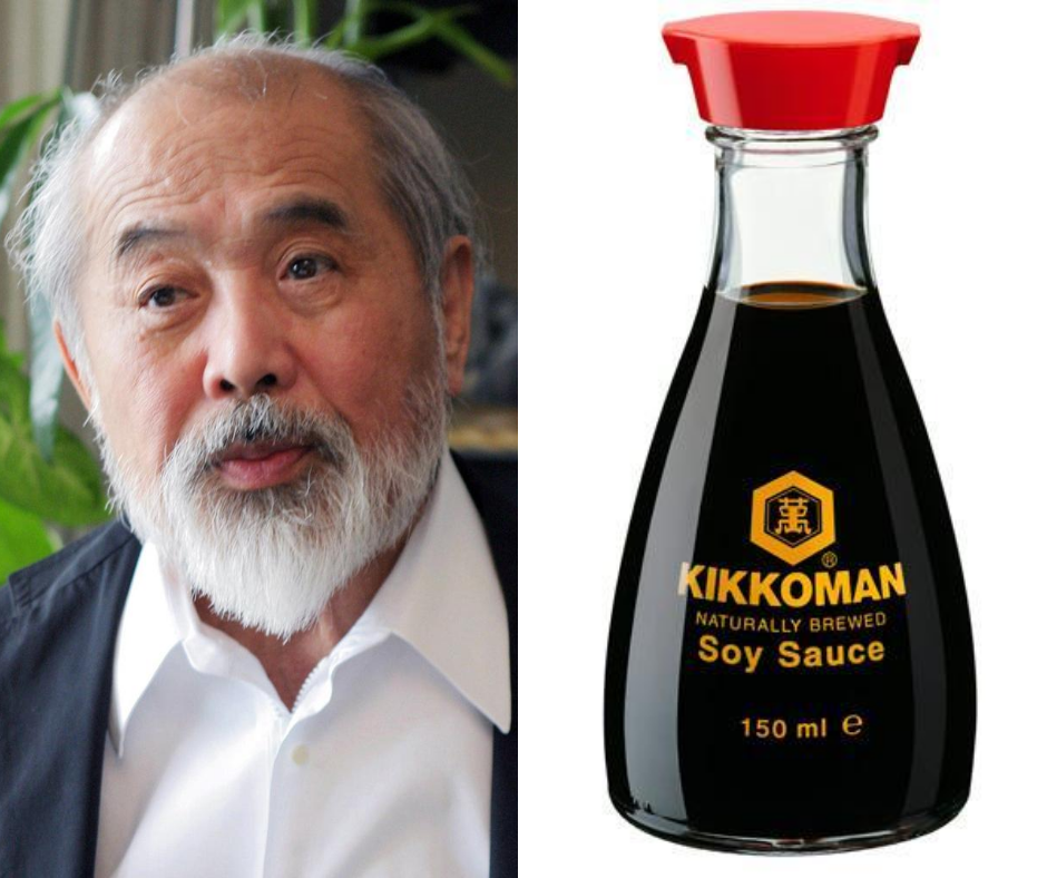 The Man Behind The Design of The Kikkoman Soy Sauce Bottle | by Hustle Over  Everything | Medium
