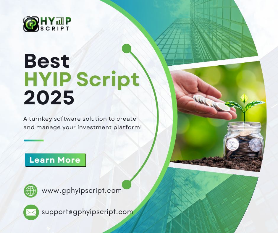 How to Make Profit with an HYIP Script in 2025