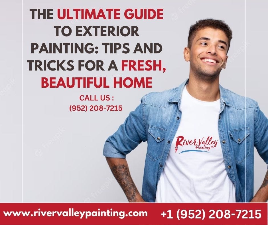 “The Ultimate Guide to Exterior Painting Tips and Tricks for a Fresh