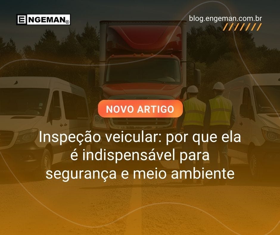 Inspeção veicular: por que ela é indispensável para segurança e meio ambiente