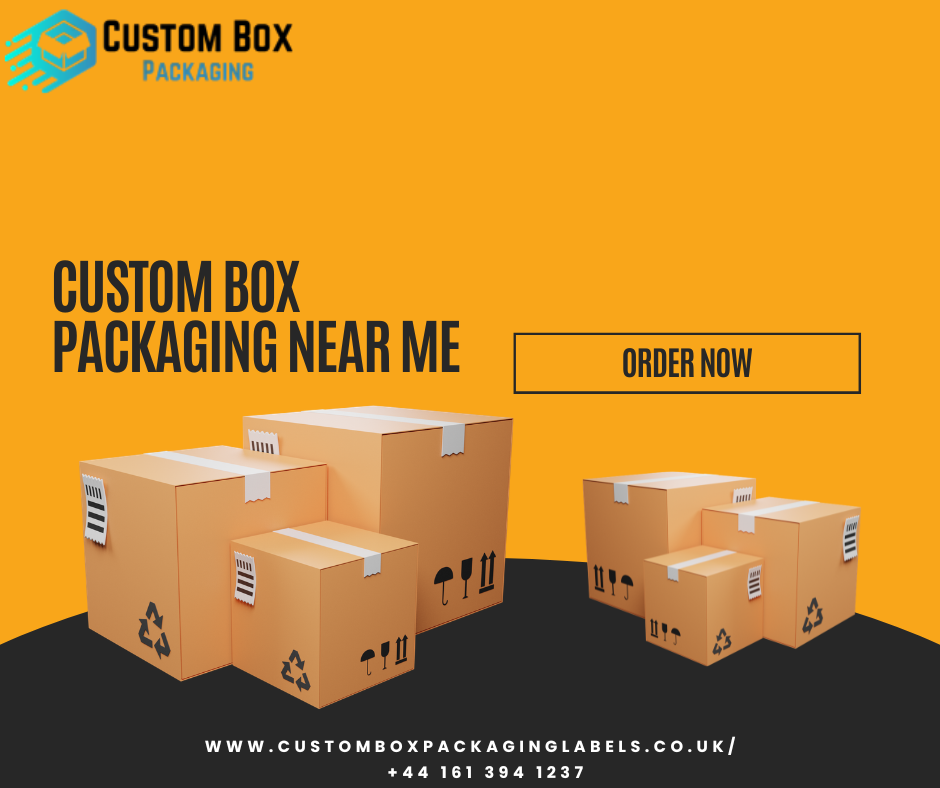 Why More UK Businesses Are Searching for Custom Box Packaging Near Me to Strengthen Their Brand
