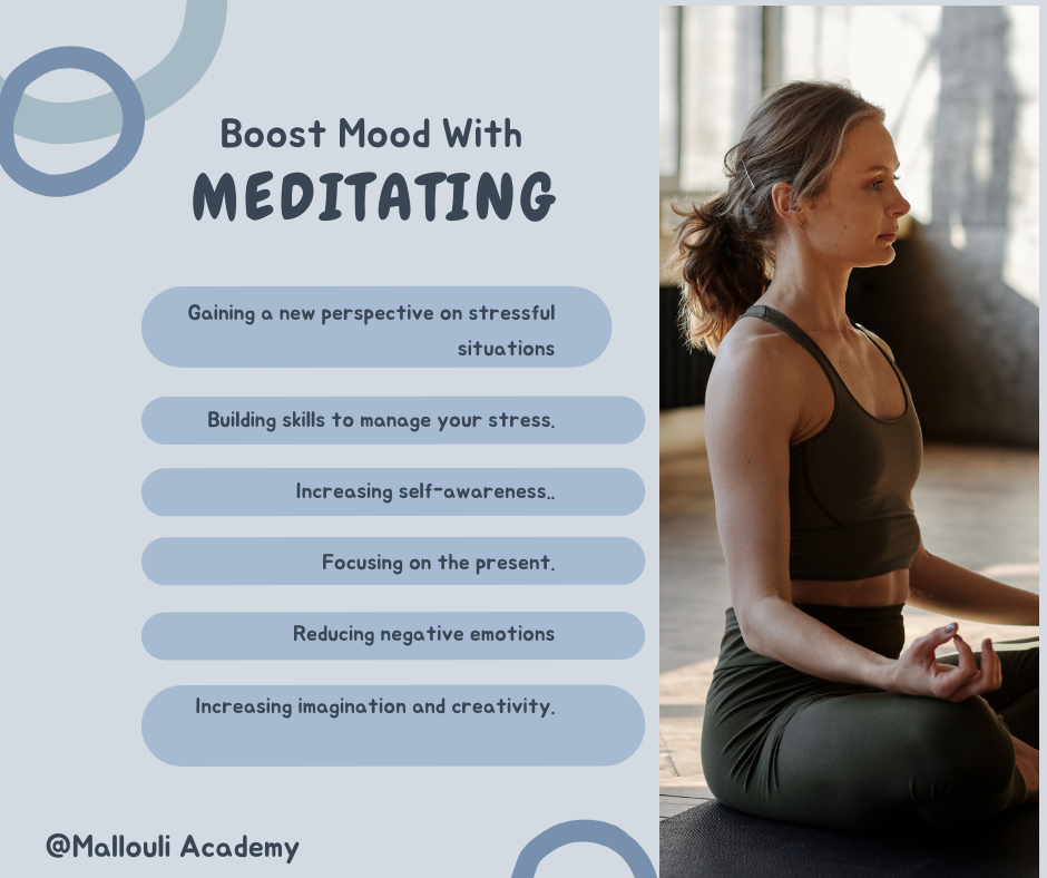 The Top 5 Morning Meditations to Boost Your Mood. by Mallouli Academy