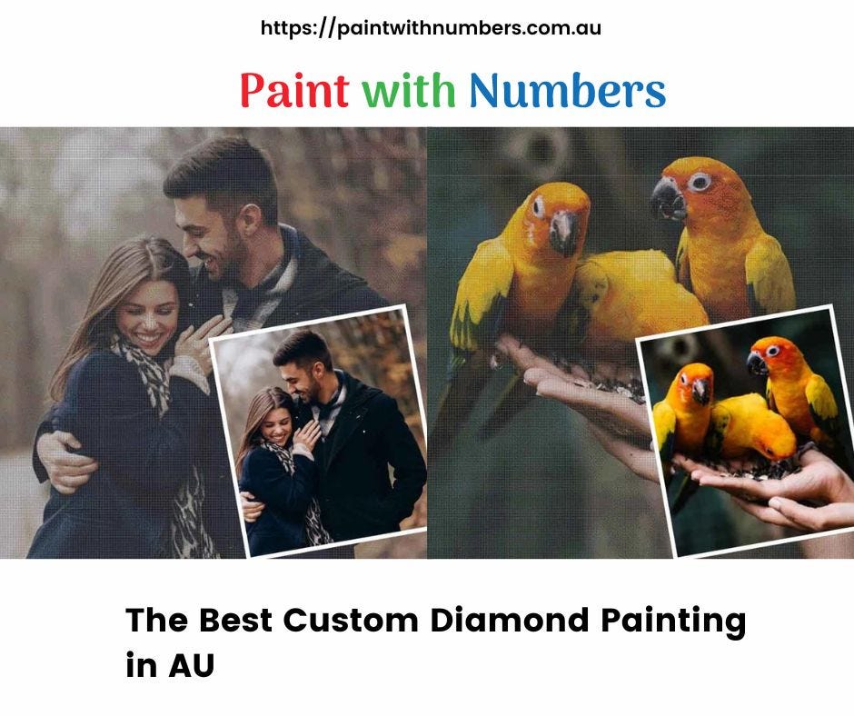 The Best Custom Diamond Painting in AU - paint with numbers - Medium