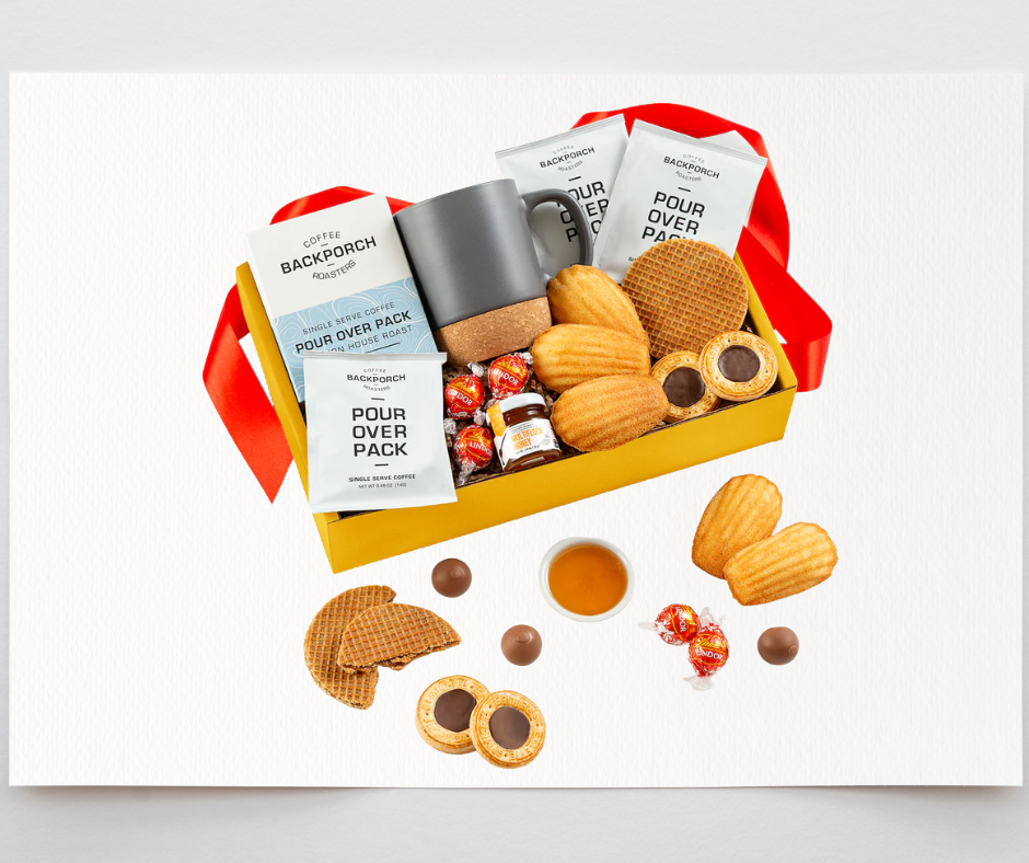 Luxury Coffee Gift Basket: A Cozy Gourmet Experience for Coffee Lovers