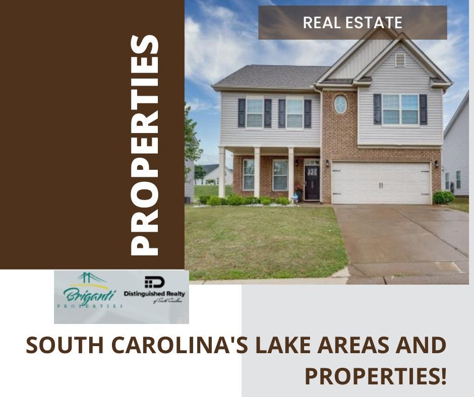 An Insight Into South Carolina’s Lake Areas and Properties! by