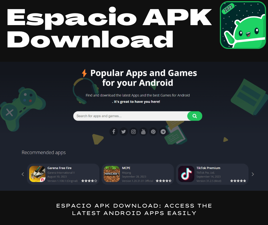 Espacio APK Download 2023 Safdar Ali Medium Espacio APK Download 2023 Safdar Ali Medium