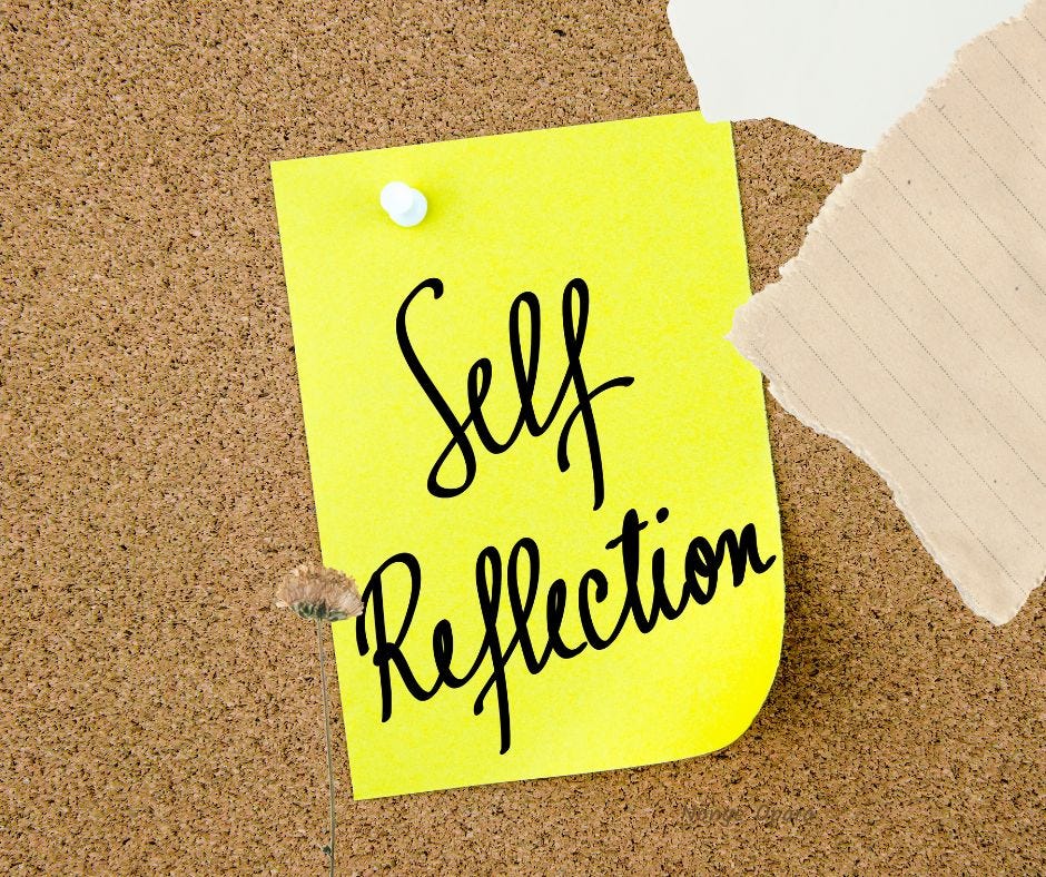 Rediscover Yourself Self Reflection Is Key By Nonye Opara Jan