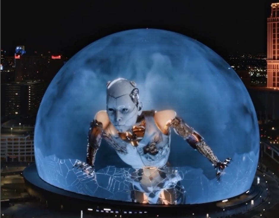 Anyma’s Epic New Year’s Eve Concert at the Sphere A Night to Remember