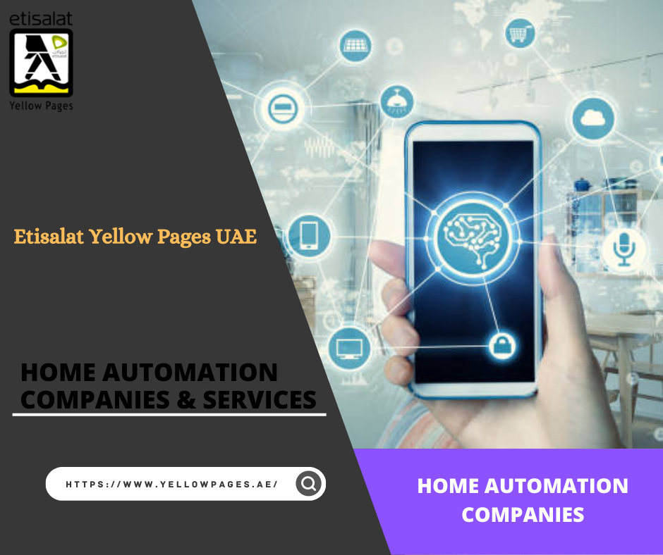 List of Home Automation Companies & Services in UAE Danielrobinson