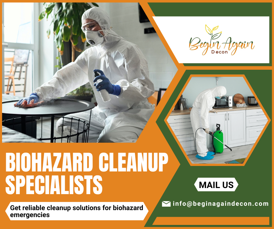 Professional Biohazard Cleanup Services