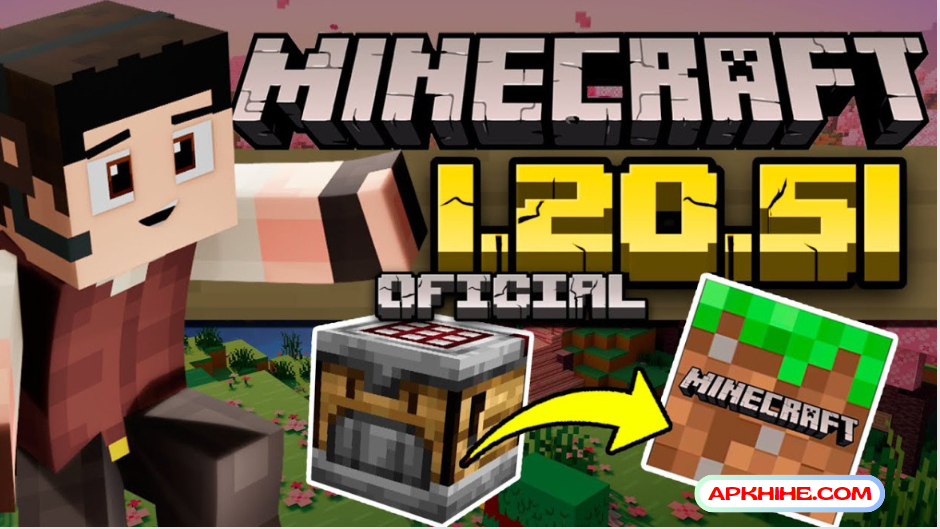 Minecraft v1 20 51 APK 2024 Download Free Latest Version For Android Minecraft v1 20 51 APK 2024 Download Free Latest Version For Android