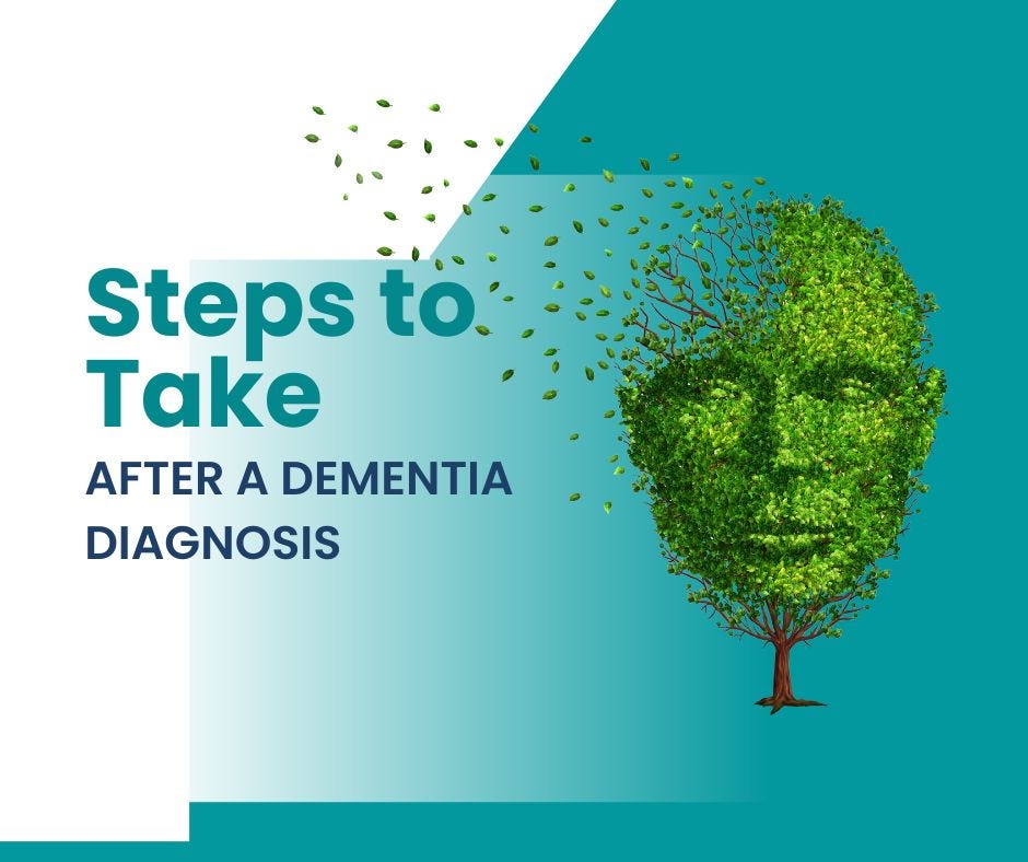 Steps to Take After A Dementia Diagnosis Saunainfo Medium