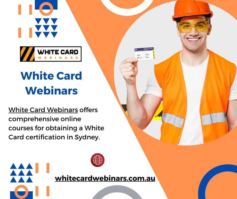 White Card Nsw Course White Card inars Medium
