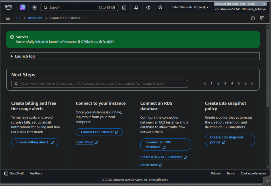 AWS Training- Day 04: Introduction to Amazon EC2