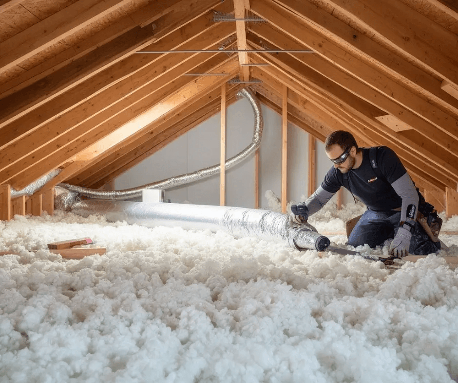 How to Choose Blown-In Insulation in Virginia Beach