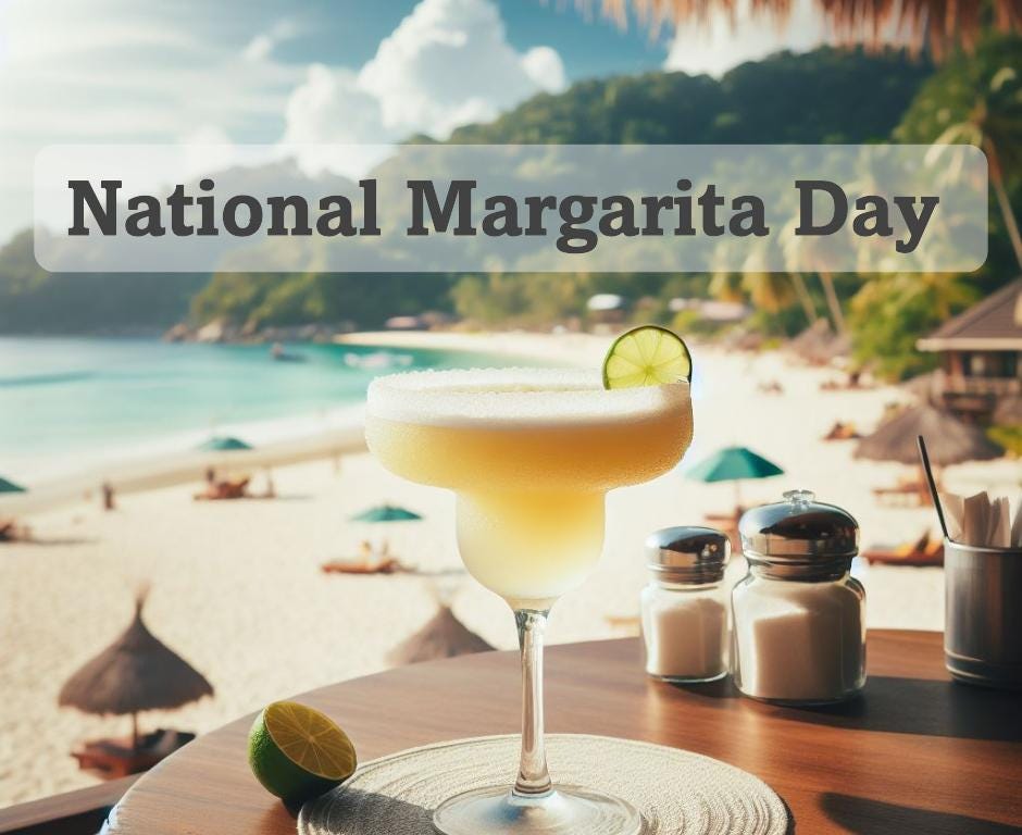 National Margarita Day🍹 A Celebration of the Iconic Cocktail by