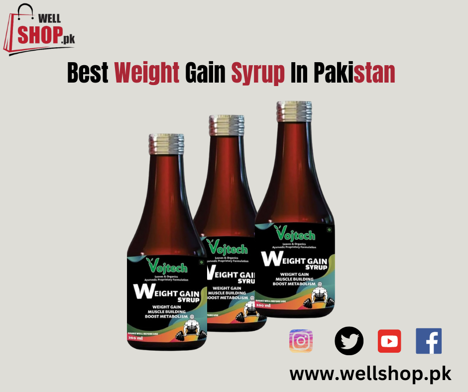 “Mastering Weight Gain Syrups Your Complete Guide” by Adelajustice