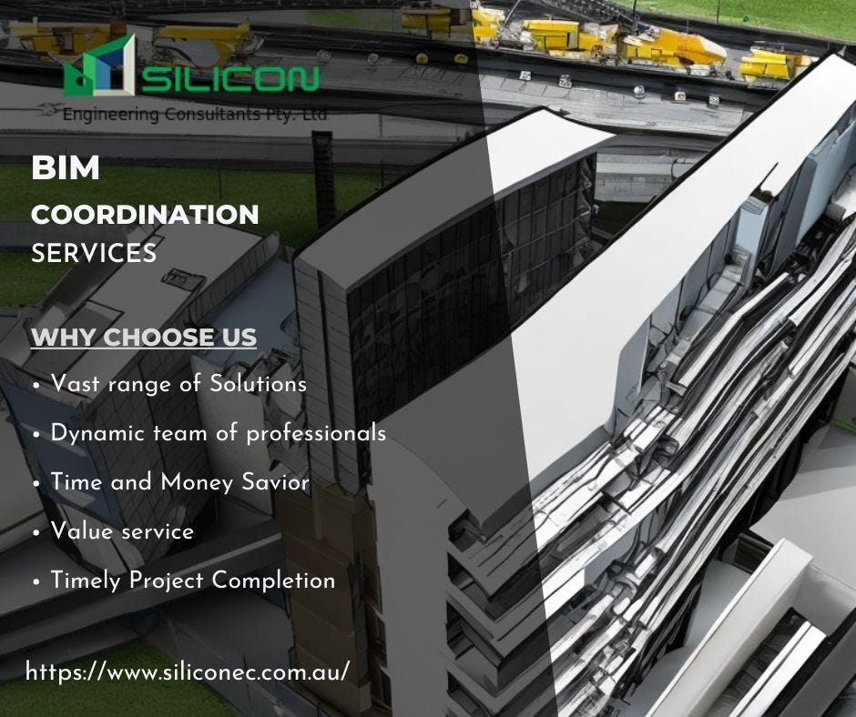 BIM Coordination Services Brisbane Silicon Engineering Consultants