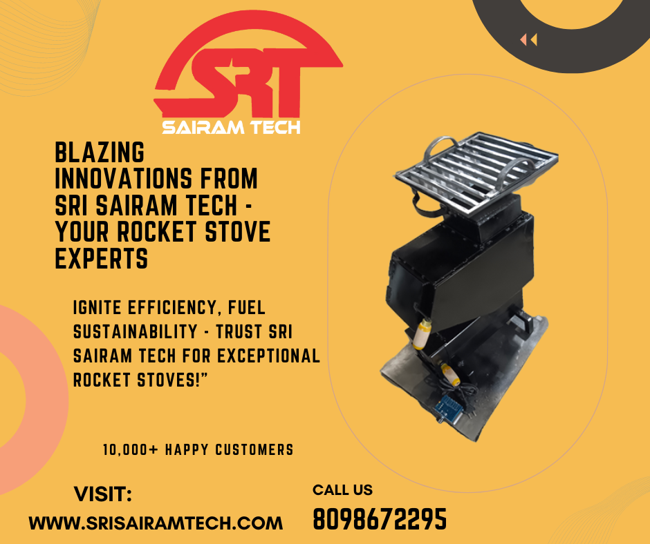 Ignite Efficiency and Sustainability with Sri Sairam Tech’s Rocket