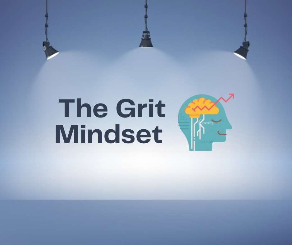 THE GRIT MINDSET. Grit mindset refers to having a strong… by Kaycee