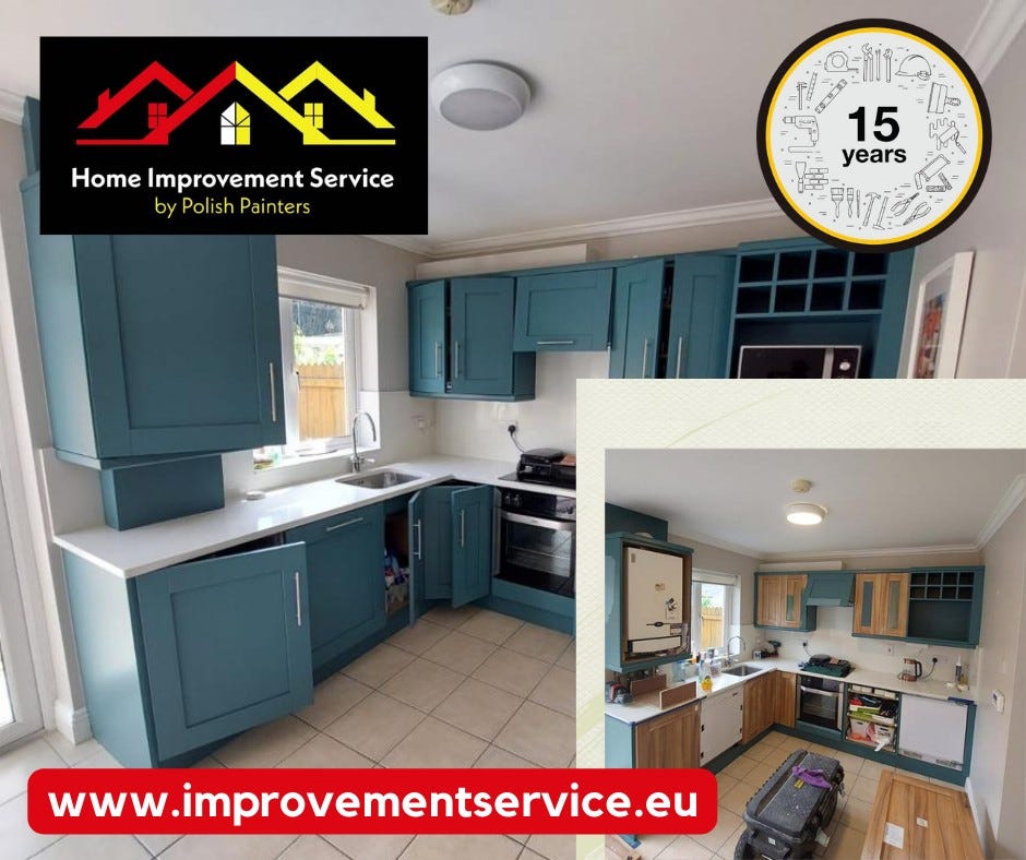 Kitchen Repainting Polish Home Improvement Medium