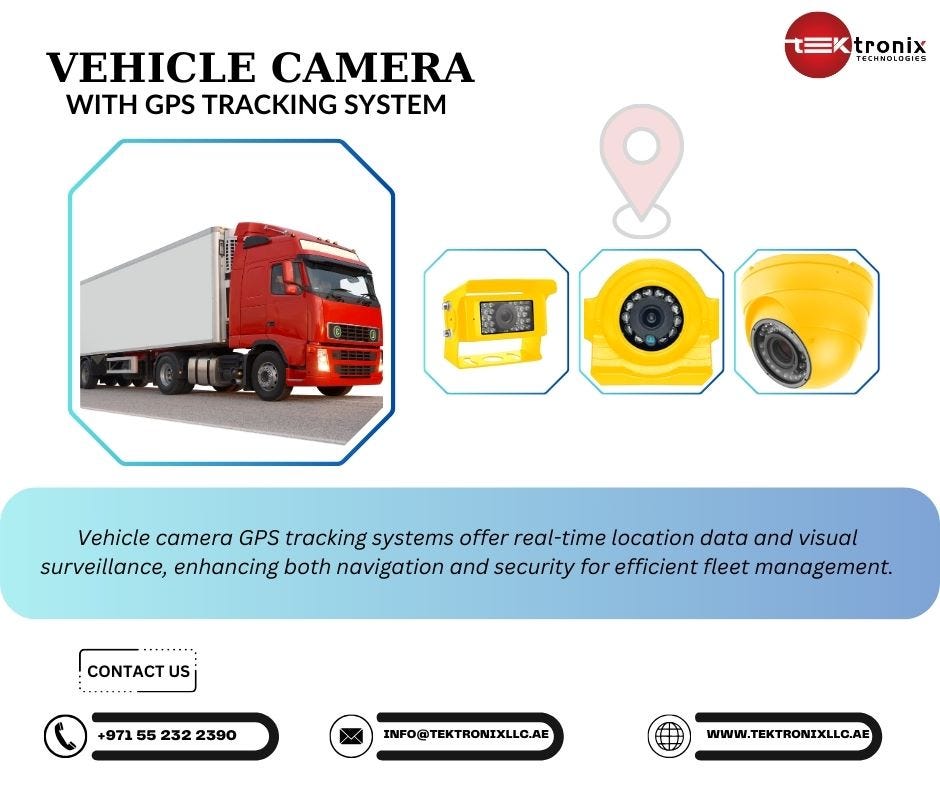 Ultimate Driving Companion Tektronix Technologies’ Dashcam with GPS