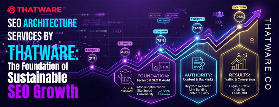 ThatWare Revolutionizes Digital Growth with Advanced SEO Architecture Services for Future-Ready…