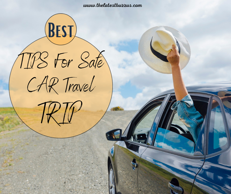Useful Tips for Safe and Enjoyable Car Travel During Road Trips. by