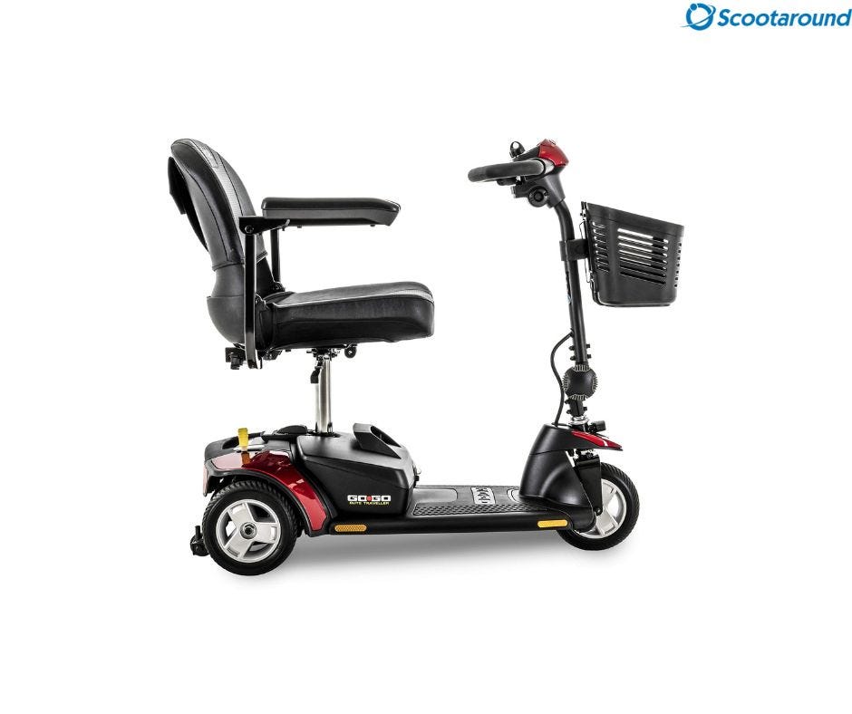 Power Up Your Ride: 7 Maintenance Tips to Keep Your Go-Go Pride Scooter