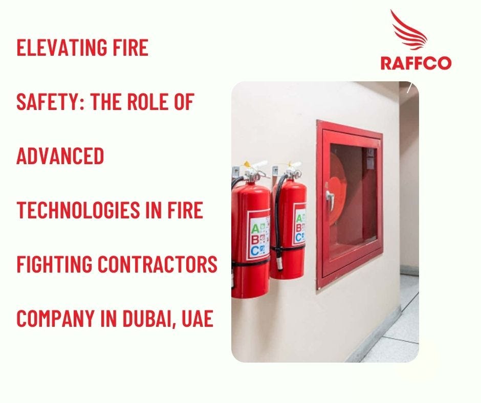 Elevating Fire Safety The Role of Advanced Technologies in Fire