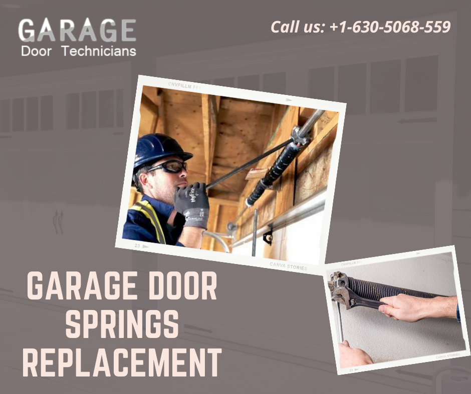 How to Replace a Garage Door Spring? Doorrepairamericansgarage Medium