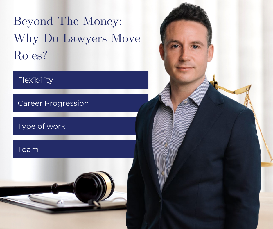 Beyond The Money Why Do Lawyers Move Roles? by Alex Gotch Medium