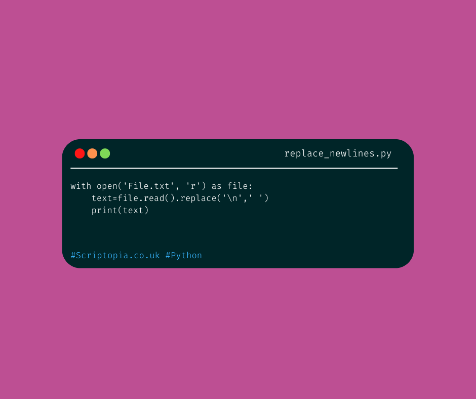 python-file-replace-new-lines-in-a-text-file-scriptopia-medium