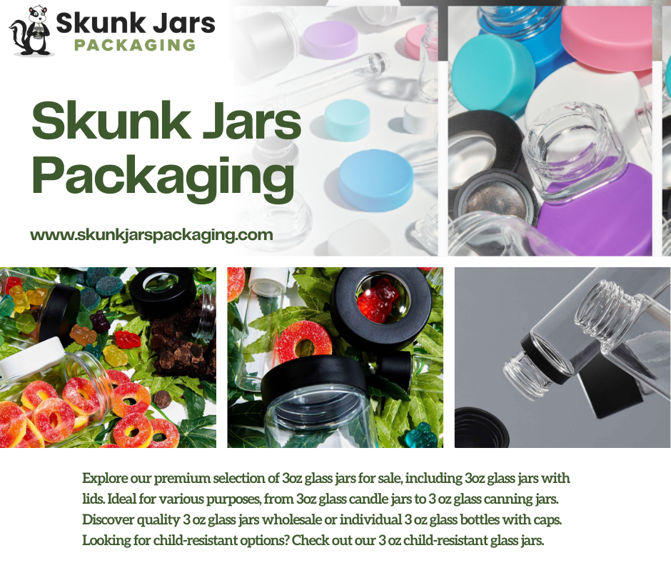 Discovering Convenience The Significance of 4 oz Glass Jars with Lids