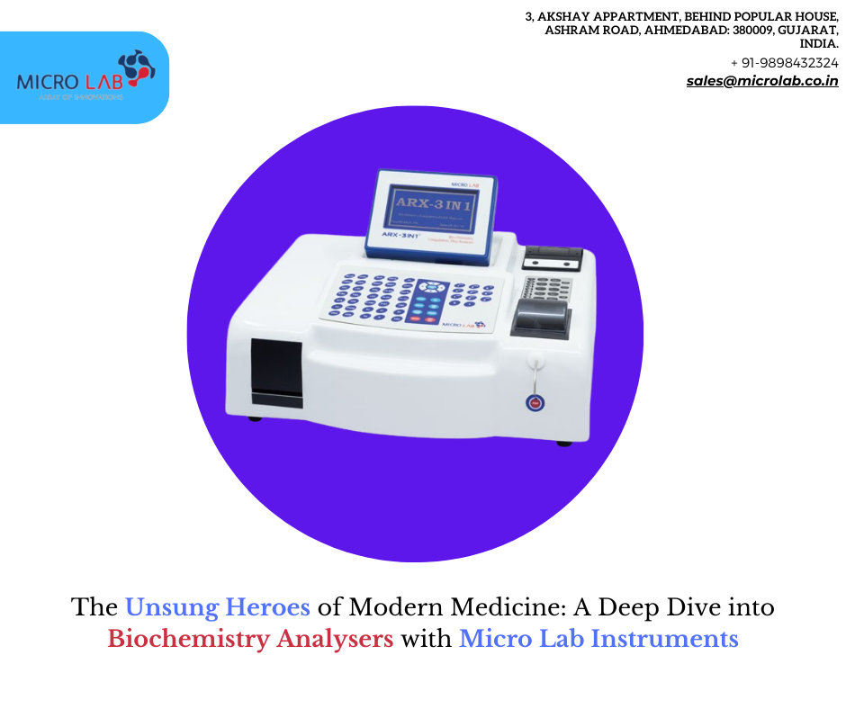 The Unsung Heroes of Modern Medicine: A Deep Dive into Biochemistry 