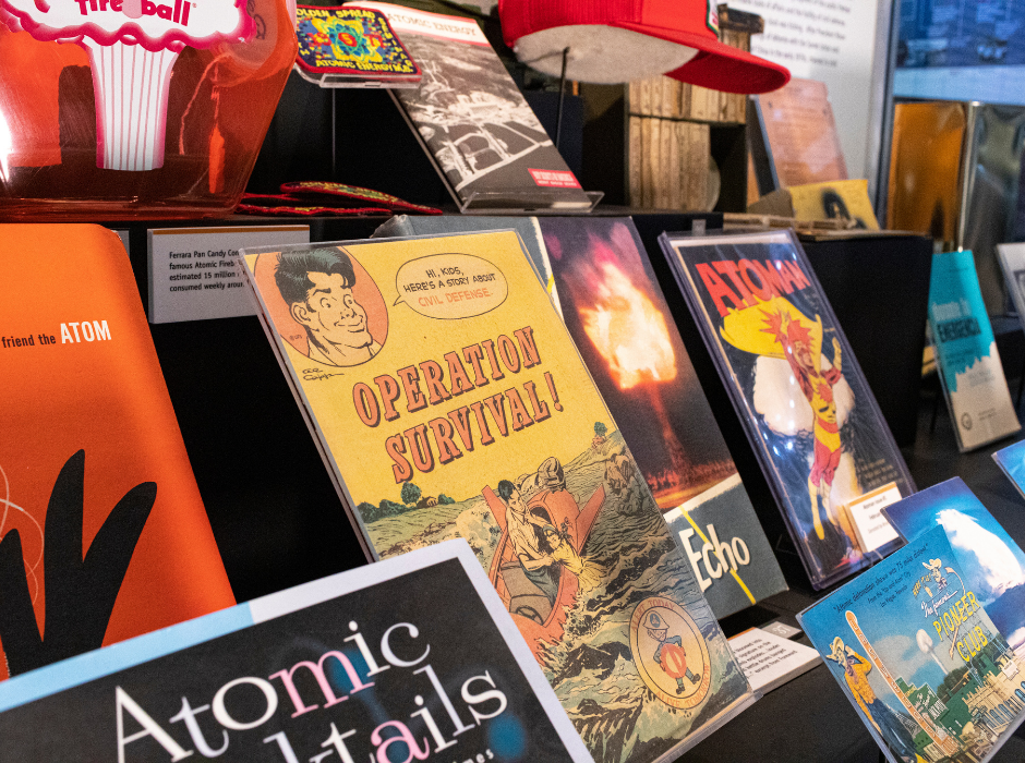 NATIONAL ATOMIC TESTING MUSEUM TO LEAD SAN DIEGO COMIC-CON PANEL EXPLORING CULTURAL IMPACT OF…