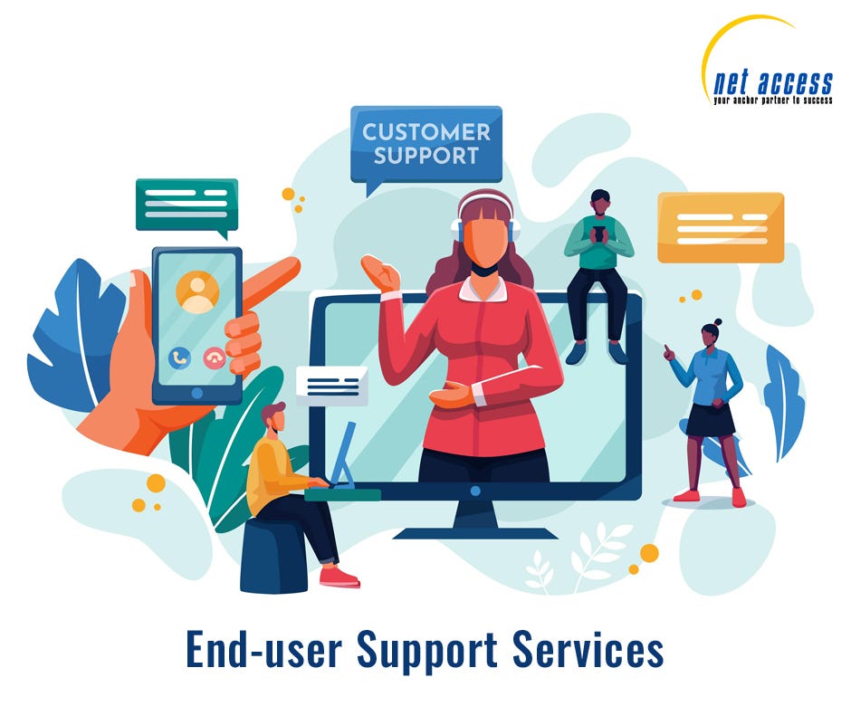 Best End User Support Services in India | Net Access