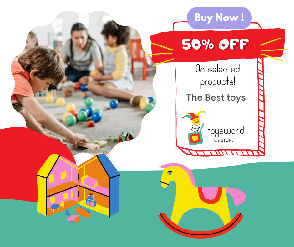 THE IMPORTANCE OF TOYS IN BABY DEVELOPMENT KIDS’ TOY ONLINE SHOPPING by Toysworld.Co.In Medium