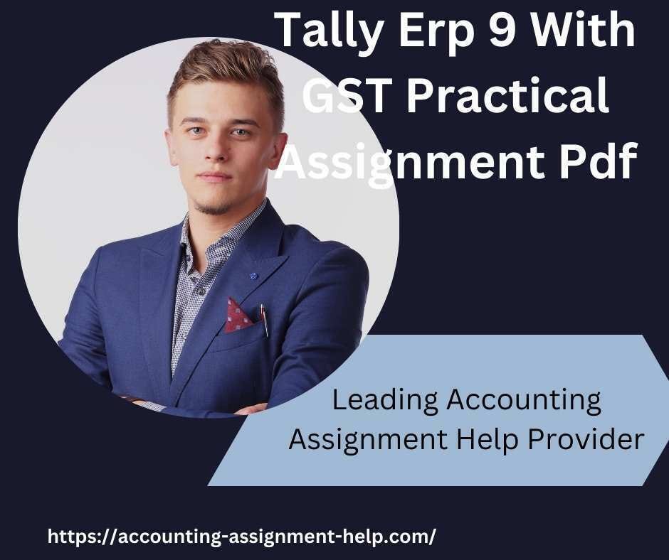 tally practical assignment with gst pdf free download