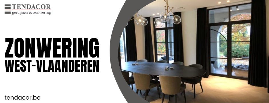 Waarom Kiezen voor Zonwering in West-Vlaanderen de Slimste Beslissing is voor Jouw Woning