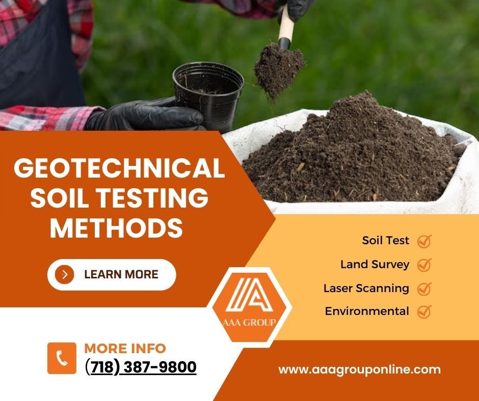 What Are Geotechnical Soil Testing Methods? by AAA Group Medium