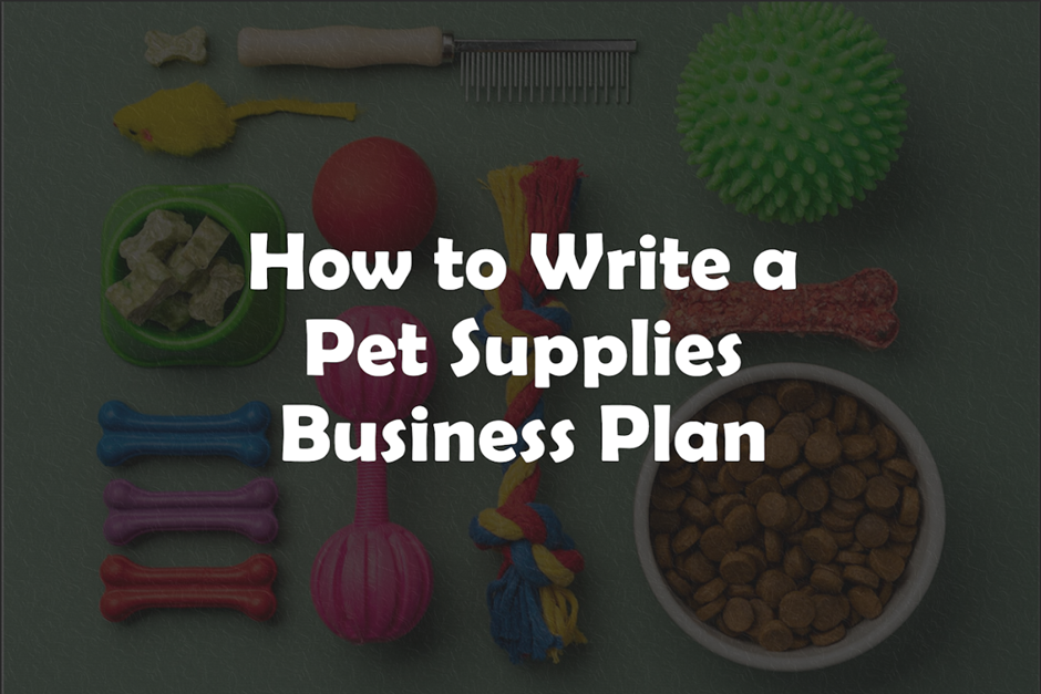 pet supplies business plan philippines