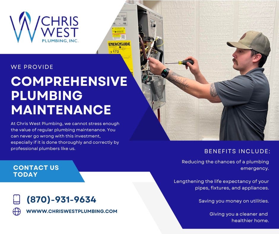 Protect your plumbing system with comprehensive maintenance Plumbing