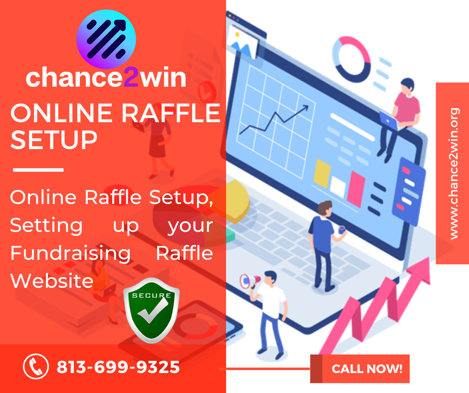 Online Raffle Setup, Setting up your Fundraising Raffle site Medium