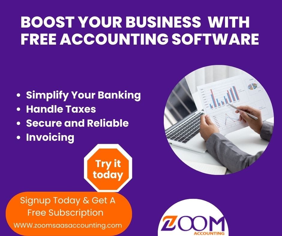 Free Accounting Software ZOOM SaaS Accounting Medium
