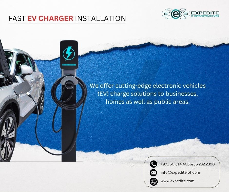 Expedite IT: Fast EV Charger Supply, Installations & Maintenance in ...