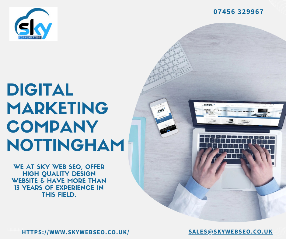 Digital Marketing Online di Nottingham: Panduan Lengkap untuk Bisnis Lokal dan Internasional