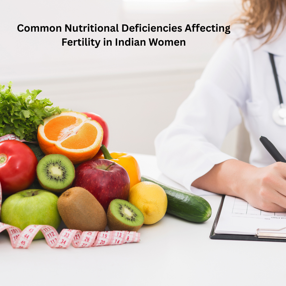 Nutritional Deficiencies Affecting Fertility
