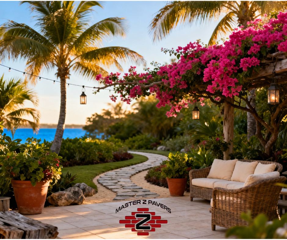 Creating Stunning Outdoor Spaces: Patio and Walkway Ideas for Sanibel